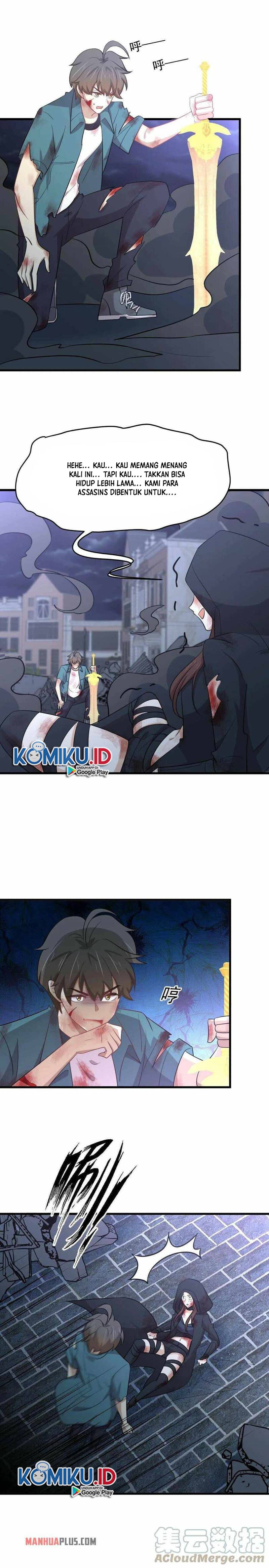 Immortal Swordsman in The Reverse World Chapter 266 Gambar 12